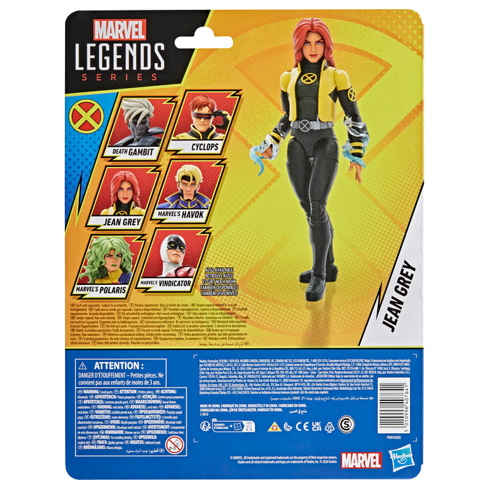 [PREORDER] Marvel Legends Series X-Men '97 Jean Grey | 6-Inch Action Figure | Hasbro