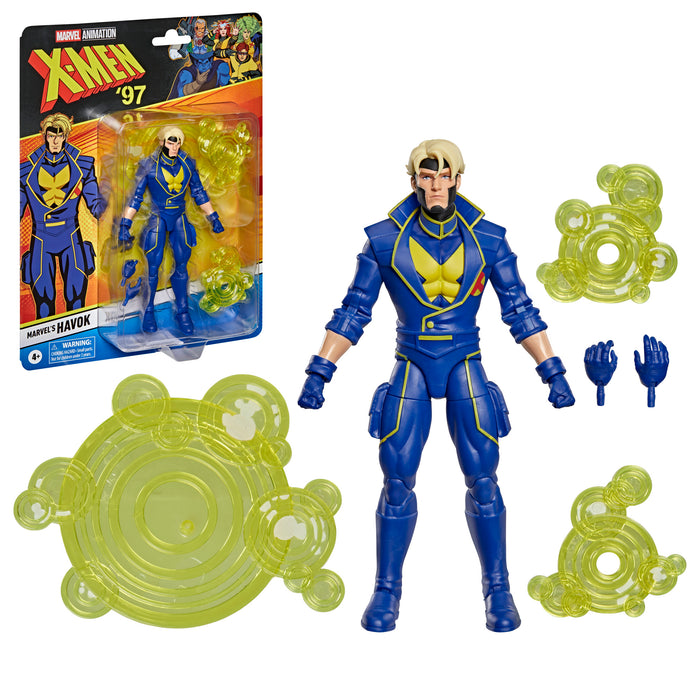 [PREORDER] Marvel Legends Series X-Men '97 Marvel's Havok | 6-Inch Action Figure | Hasbro
