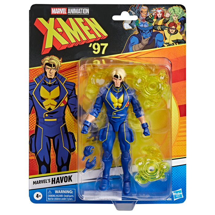 [PREORDER] Marvel Legends Series X-Men '97 Marvel's Havok | 6-Inch Action Figure | Hasbro