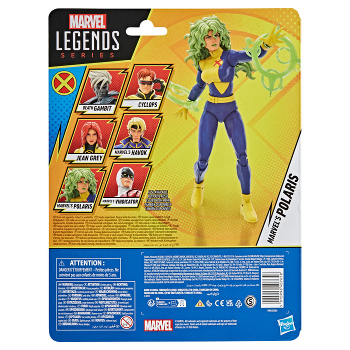 [PREORDER] Marvel Legends Series X-Men '97 Marvel's Polaris | 6-Inch Action Figure | Hasbro