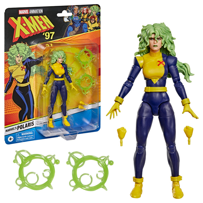 [PREORDER] Marvel Legends Series X-Men '97 Marvel's Polaris | 6-Inch Action Figure | Hasbro