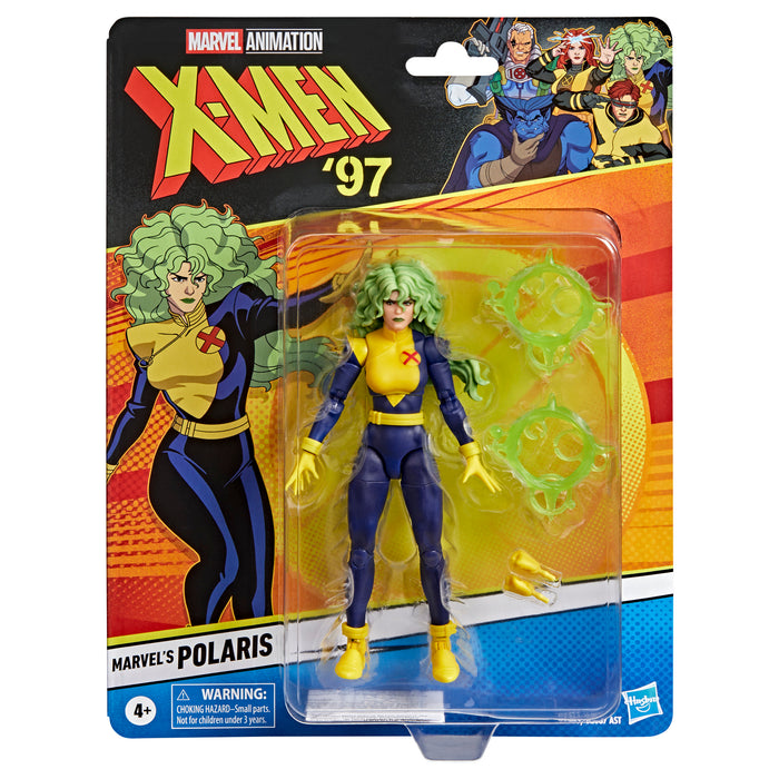 [PREORDER] Marvel Legends Series X-Men '97 Marvel's Polaris | 6-Inch Action Figure | Hasbro