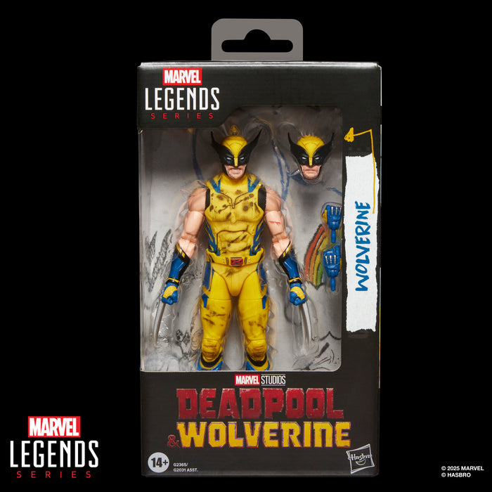 [PREORDER] Wolverine (Marvel Studios' Deadpool & Wolverine) | Marvel Legends Action Figure | Hasbro