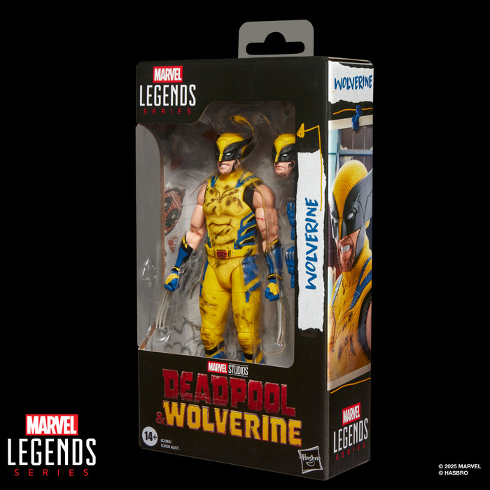 [PREORDER] Wolverine (Marvel Studios' Deadpool & Wolverine) | Marvel Legends Action Figure | Hasbro