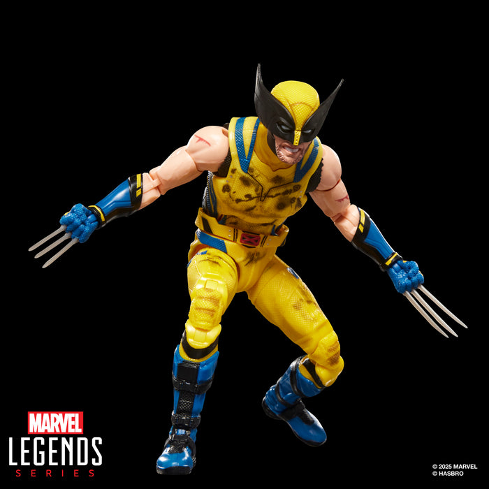[PREORDER] Wolverine (Marvel Studios' Deadpool & Wolverine) | Marvel Legends Action Figure | Hasbro