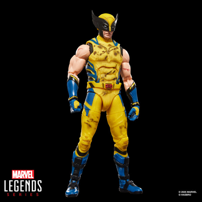[PREORDER] Wolverine (Marvel Studios' Deadpool & Wolverine) | Marvel Legends Action Figure | Hasbro