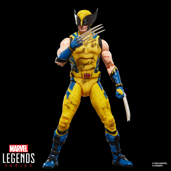 [PREORDER] Wolverine (Marvel Studios' Deadpool & Wolverine) | Marvel Legends Action Figure | Hasbro