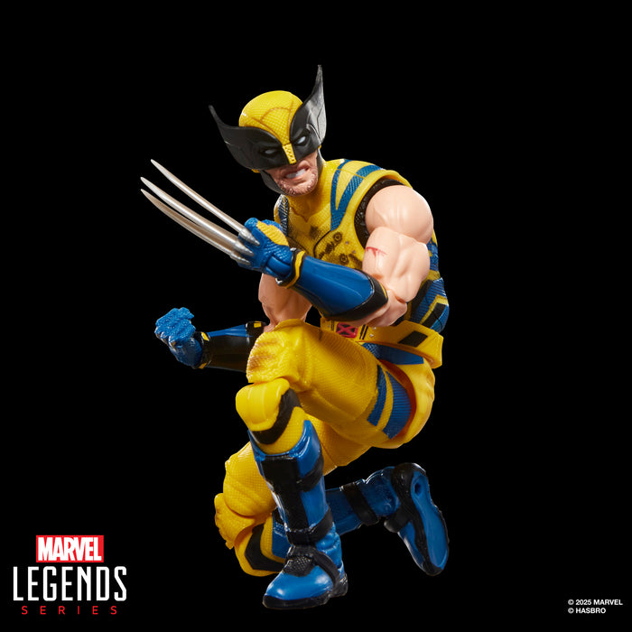 [PREORDER] Wolverine (Marvel Studios' Deadpool & Wolverine) | Marvel Legends Action Figure | Hasbro