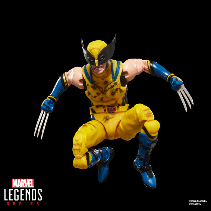 [PREORDER] Wolverine (Marvel Studios' Deadpool & Wolverine) | Marvel Legends Action Figure | Hasbro