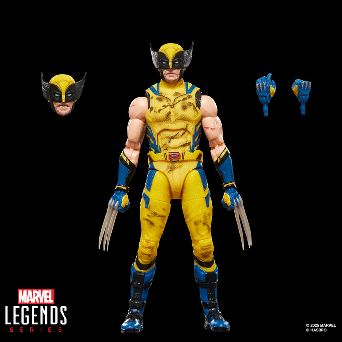 [PREORDER] Wolverine (Marvel Studios' Deadpool & Wolverine) | Marvel Legends Action Figure | Hasbro