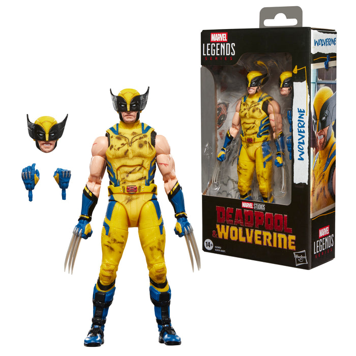 [PREORDER] Wolverine (Marvel Studios' Deadpool & Wolverine) | Marvel Legends Action Figure | Hasbro