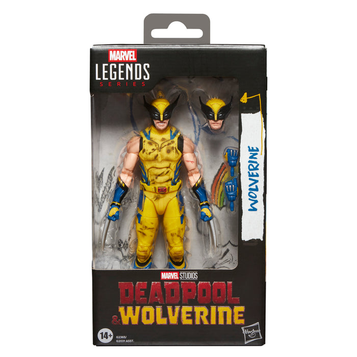 [PREORDER] Wolverine (Marvel Studios' Deadpool & Wolverine) | Marvel Legends Action Figure | Hasbro