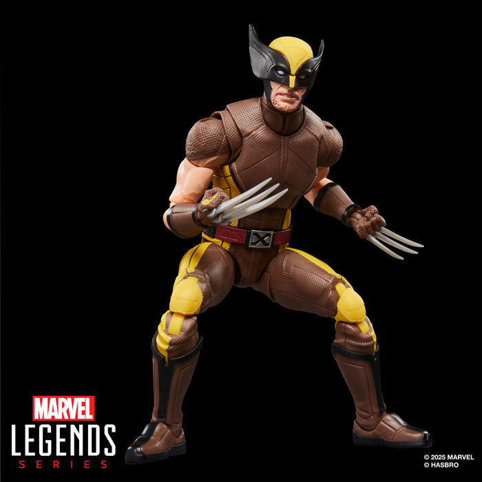 [PREORDER] Wolverine (Brown Suit) (Marvel Studios' Deadpool & Wolverine) | Marvel Legends Action Figure | Hasbro