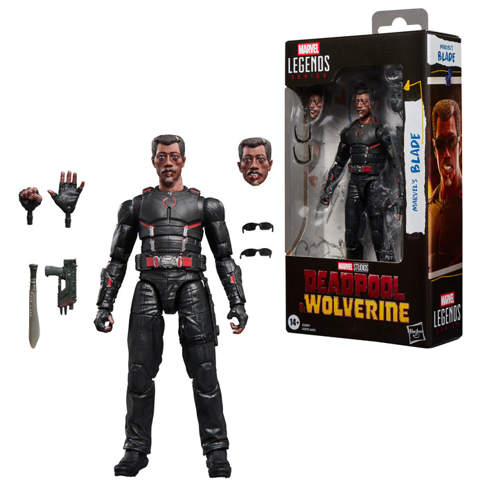 [PREORDER] Marvel's Blade (Marvel Studios' Deadpool & Wolverine) | Marvel Legends Action Figure | Hasbro