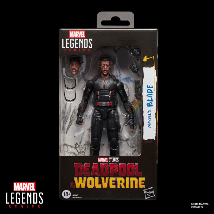 [PREORDER] Marvel's Blade (Marvel Studios' Deadpool & Wolverine) | Marvel Legends Action Figure | Hasbro