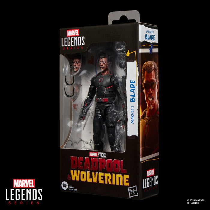 [PREORDER] Marvel's Blade (Marvel Studios' Deadpool & Wolverine) | Marvel Legends Action Figure | Hasbro
