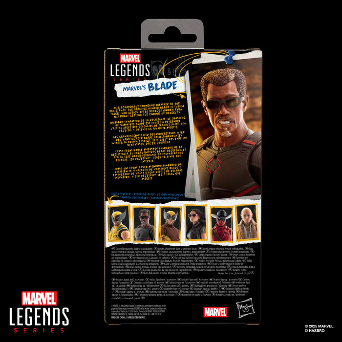 [PREORDER] Marvel's Blade (Marvel Studios' Deadpool & Wolverine) | Marvel Legends Action Figure | Hasbro