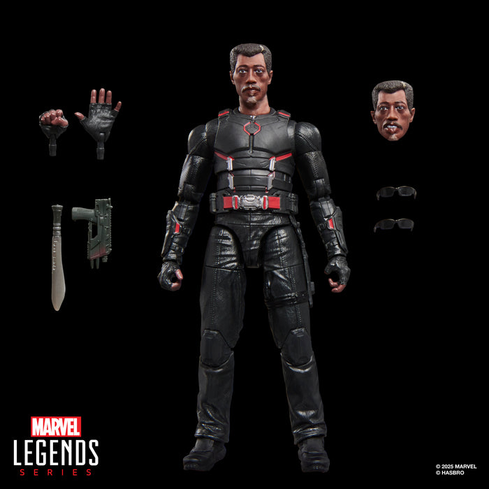 [PREORDER] Marvel's Blade (Marvel Studios' Deadpool & Wolverine) | Marvel Legends Action Figure | Hasbro