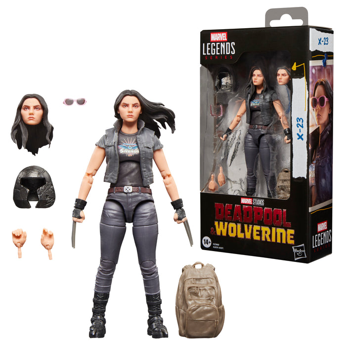 [PREORDER] X-23 (Marvel Studios' Deadpool & Wolverine) | Marvel Legends Action Figure | Hasbro