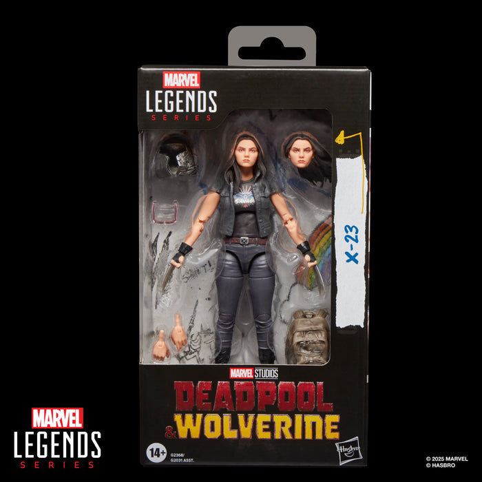 [PREORDER] X-23 (Marvel Studios' Deadpool & Wolverine) | Marvel Legends Action Figure | Hasbro