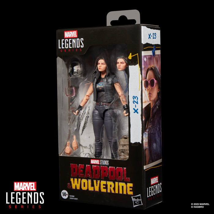 [PREORDER] X-23 (Marvel Studios' Deadpool & Wolverine) | Marvel Legends Action Figure | Hasbro
