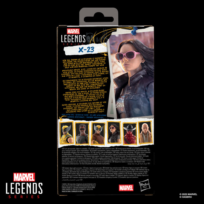 [PREORDER] X-23 (Marvel Studios' Deadpool & Wolverine) | Marvel Legends Action Figure | Hasbro