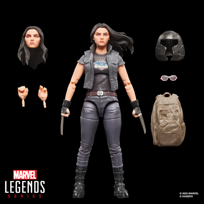 [PREORDER] X-23 (Marvel Studios' Deadpool & Wolverine) | Marvel Legends Action Figure | Hasbro