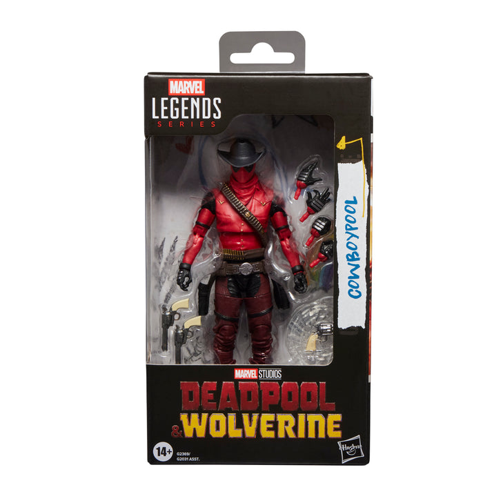 [PREORDER] Cowboypool (Marvel Studios' Deadpool & Wolverine) | Marvel Legends Action Figure | Hasbro