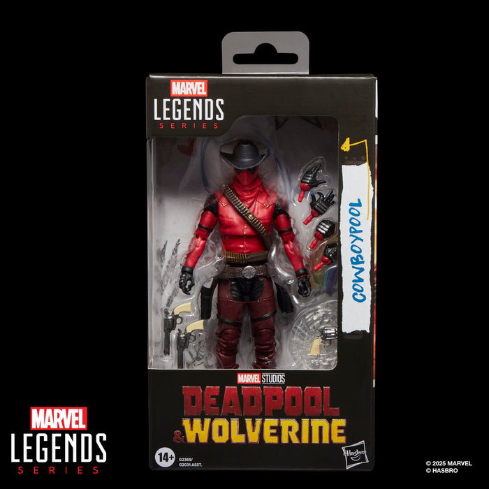 [PREORDER] Cowboypool (Marvel Studios' Deadpool & Wolverine) | Marvel Legends Action Figure | Hasbro