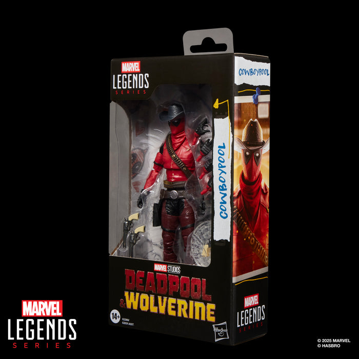 [PREORDER] Cowboypool (Marvel Studios' Deadpool & Wolverine) | Marvel Legends Action Figure | Hasbro