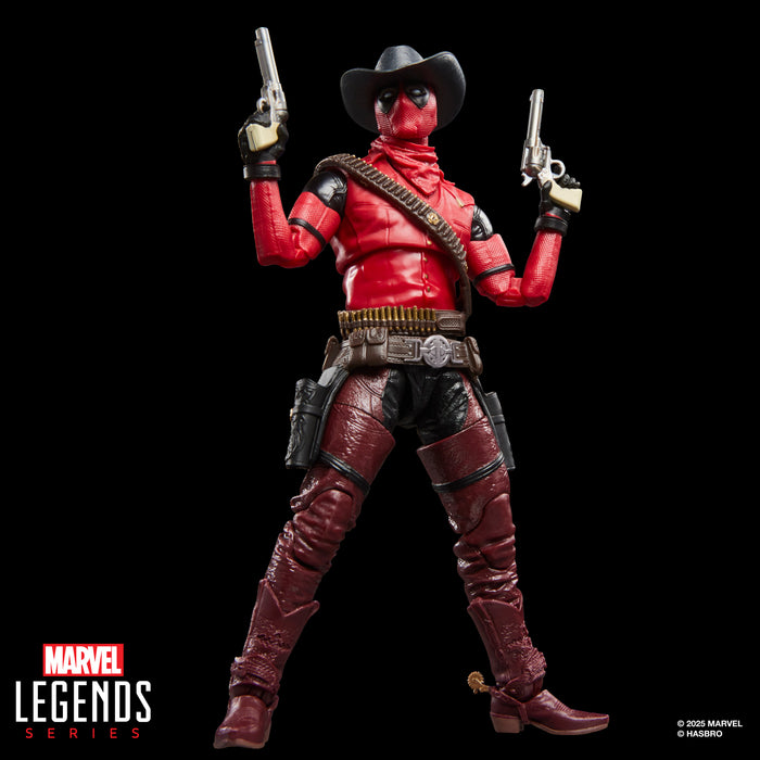 [PREORDER] Cowboypool (Marvel Studios' Deadpool & Wolverine) | Marvel Legends Action Figure | Hasbro