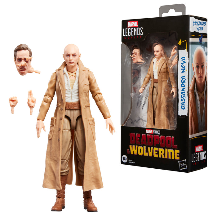 [PREORDER] Cassandra Nova (Marvel Studios' Deadpool & Wolverine) | Marvel Legends Action Figure | Hasbro