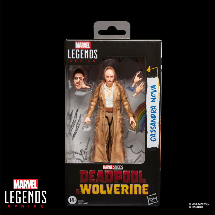 [PREORDER] Cassandra Nova (Marvel Studios' Deadpool & Wolverine) | Marvel Legends Action Figure | Hasbro