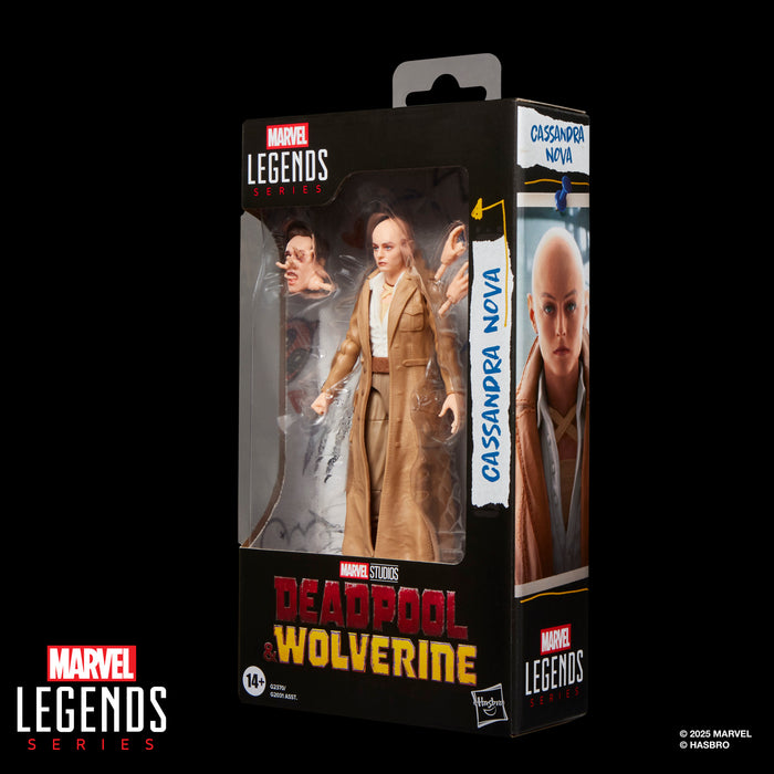 [PREORDER] Cassandra Nova (Marvel Studios' Deadpool & Wolverine) | Marvel Legends Action Figure | Hasbro