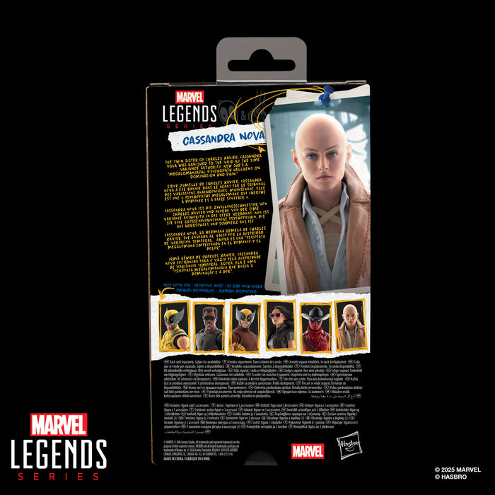 [PREORDER] Cassandra Nova (Marvel Studios' Deadpool & Wolverine) | Marvel Legends Action Figure | Hasbro
