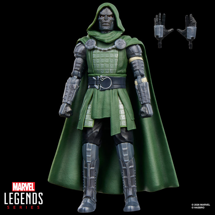 [PREORDER] Marvel Legends Series Marvel Studios' Avengers: Doomsday Doctor Doom | Action Figure | Hasbro