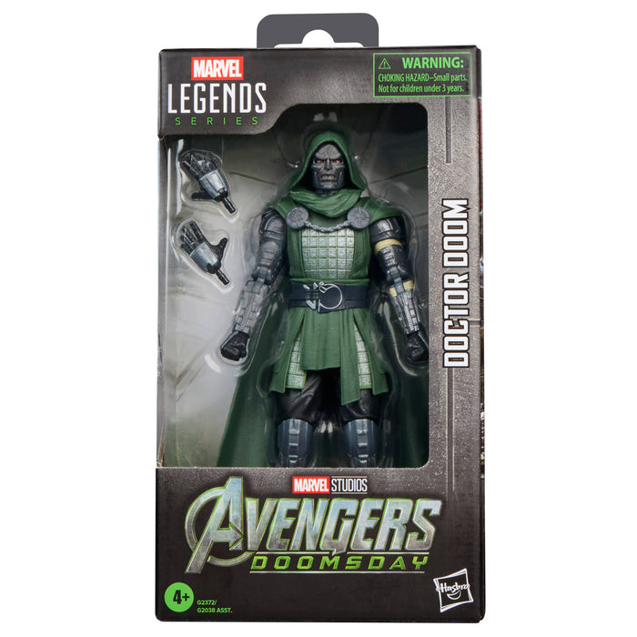 [PREORDER] Marvel Legends Series Marvel Studios' Avengers: Doomsday Doctor Doom | Action Figure | Hasbro
