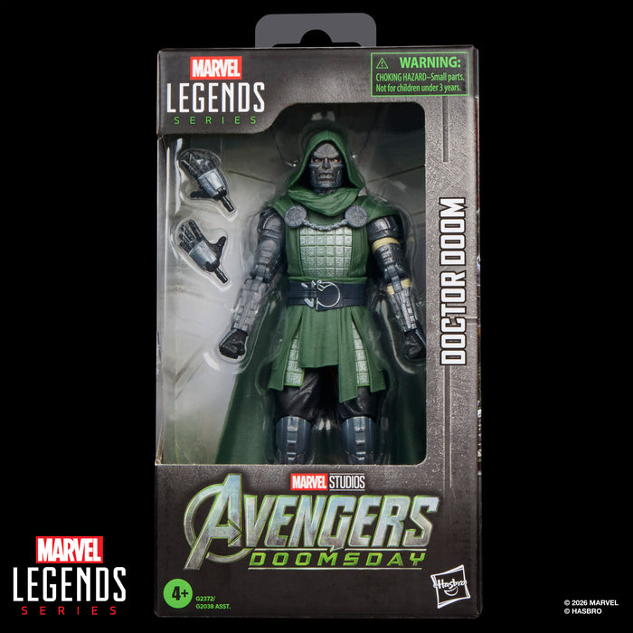 [PREORDER] Marvel Legends Series Marvel Studios' Avengers: Doomsday Doctor Doom | Action Figure | Hasbro