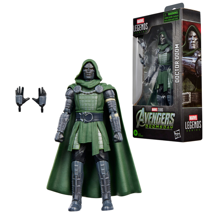 [PREORDER] Marvel Legends Series Marvel Studios' Avengers: Doomsday Doctor Doom | Action Figure | Hasbro