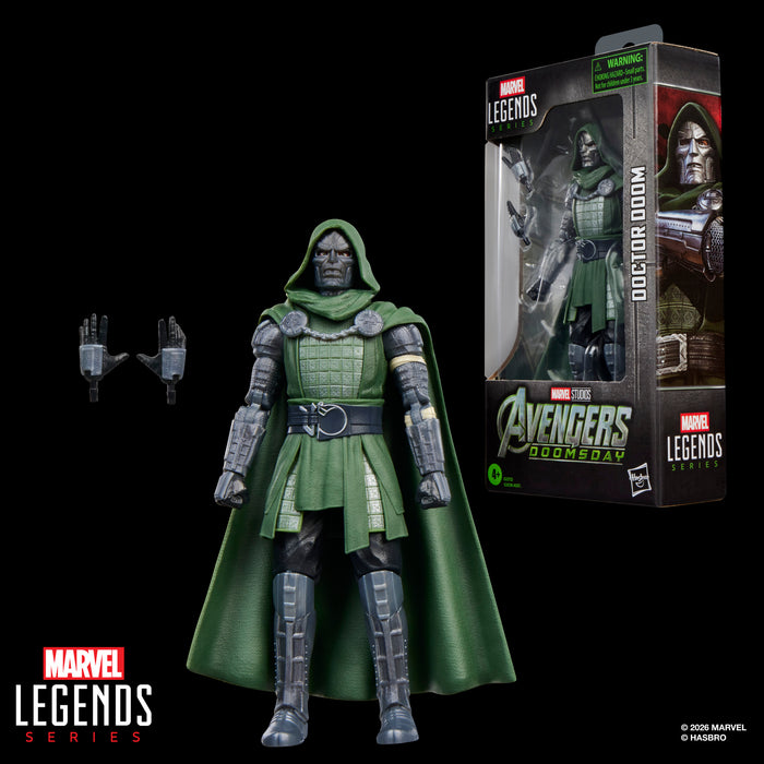 [PREORDER] Marvel Legends Series Marvel Studios' Avengers: Doomsday Doctor Doom | Action Figure | Hasbro