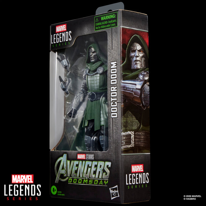 [PREORDER] Marvel Legends Series Marvel Studios' Avengers: Doomsday Doctor Doom | Action Figure | Hasbro
