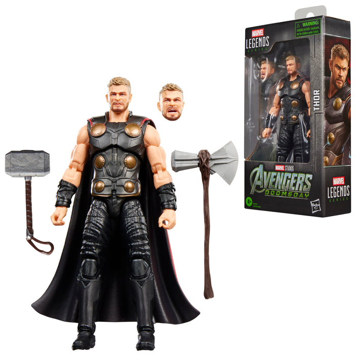 [PREORDER] Marvel Legends Series Marvel Studios' Avengers: Doomsday Thor | Action Figure | Hasbro