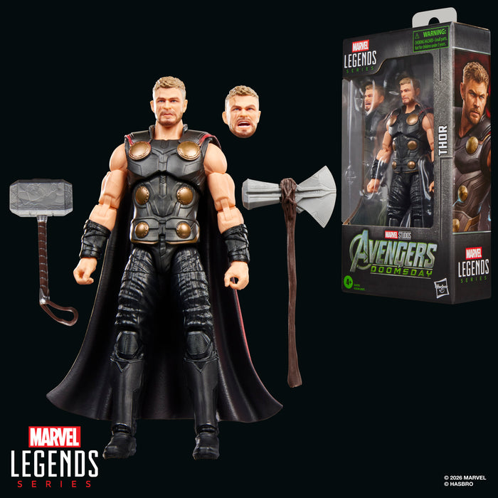 [PREORDER] Marvel Legends Series Marvel Studios' Avengers: Doomsday Thor | Action Figure | Hasbro