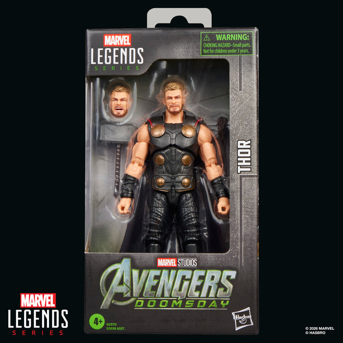 [PREORDER] Marvel Legends Series Marvel Studios' Avengers: Doomsday Thor | Action Figure | Hasbro