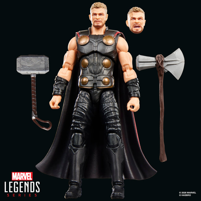 [PREORDER] Marvel Legends Series Marvel Studios' Avengers: Doomsday Thor | Action Figure | Hasbro