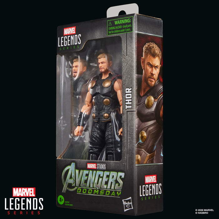 [PREORDER] Marvel Legends Series Marvel Studios' Avengers: Doomsday Thor | Action Figure | Hasbro