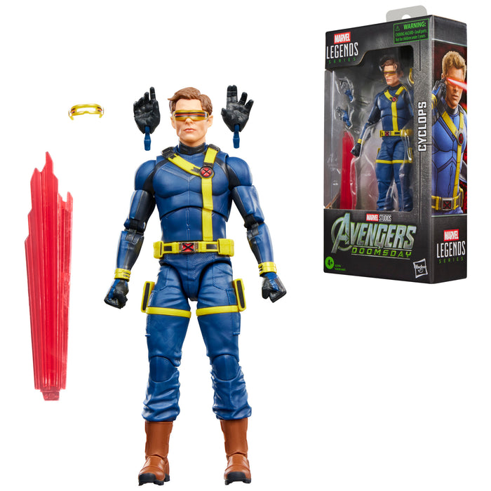 [PREORDER] Marvel Legends Series Marvel Studios' Avengers: Doomsday Cyclops | Action Figure | Hasbro