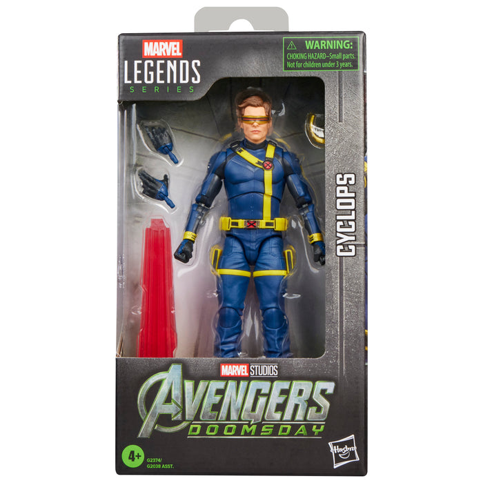 [PREORDER] Marvel Legends Series Marvel Studios' Avengers: Doomsday Cyclops | Action Figure | Hasbro