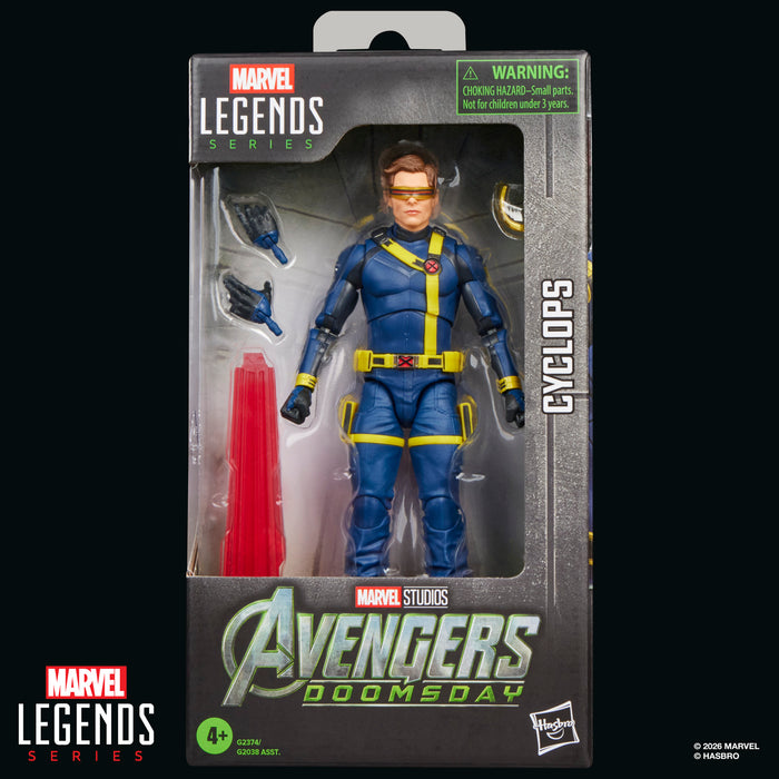 [PREORDER] Marvel Legends Series Marvel Studios' Avengers: Doomsday Cyclops | Action Figure | Hasbro