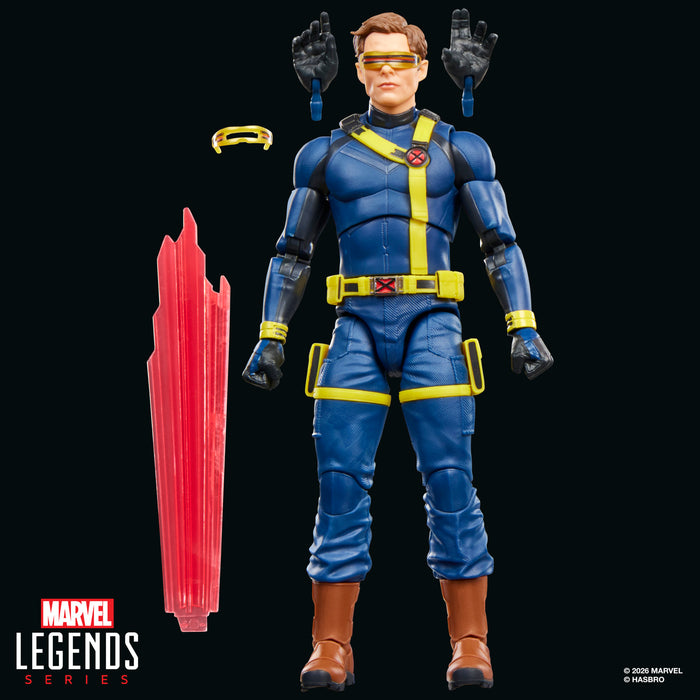 [PREORDER] Marvel Legends Series Marvel Studios' Avengers: Doomsday Cyclops | Action Figure | Hasbro